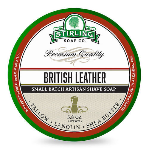 Savon De Rasage British Leather