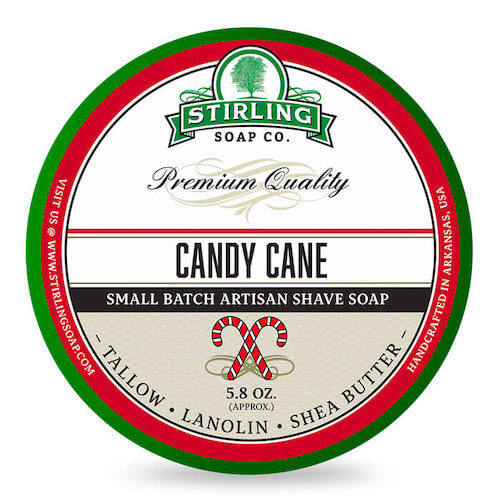 Savon De Rasage Candy Cane