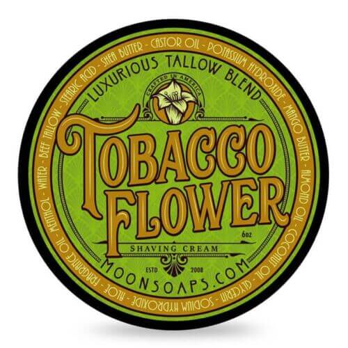 Savon De Rasage Tabacco Flower