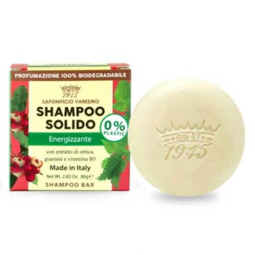 Shampooing Solide énergisant 80g